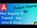 Angular 13 Tutorial : Shopping App Demo | Angular | Learn Smart Coding