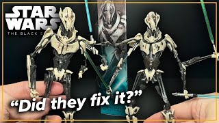 New General Grievous (Battle Damaged) Star Wars Black Series Review