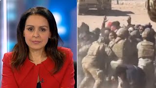 Rita Panahi reacts to viral footage of US authorities ‘overrun’ by migrants