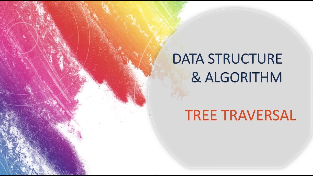 Data Structures And Algorithms Trees In Order Traversal Youtube