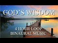 GOD'S WISDOM / BIBLE VERSES SET TO BINAURAL MUSIC