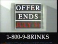 Brinks Home Security Commercial