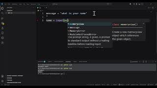 Learn Python: Escape Character #10