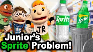 SML Movie: Junior's Sprite Problem!