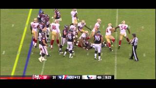 Nick Moody | 2014 Preseason Highlights | San Francisco 49ers