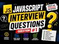 JavaScript Interview Question That Confuses 90% of Developers | Predict the Output