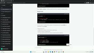 python global name is not defined