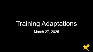 Training Adaptations in Athletic Performance | Spotlight Sports Solutions Study Group