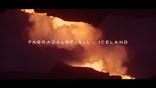 People never believe in Volcanoes until the Lava actually overtakes them - Volcano Iceland - 4k