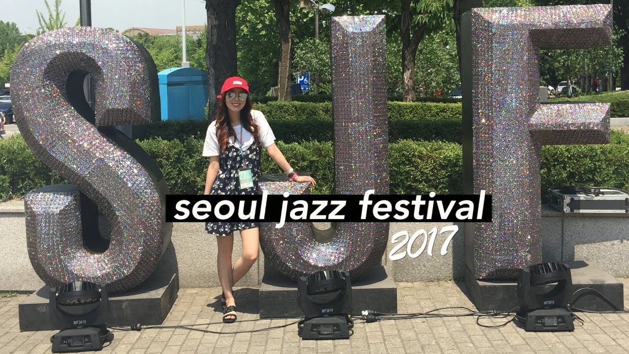 SEOUL JAZZ FESTIVAL 2017: Exclusive BTS With Artists! - YouTube