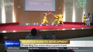IP man Wing Chun school aiding in growth of Kungfu in Mauritius