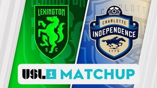 Lexington SC vs Charlotte Independence: October 19, 2024