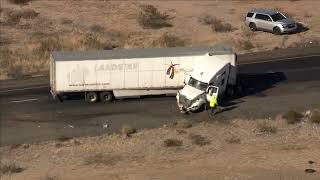 Crash closes a portion of the I-10