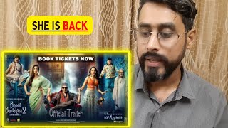 Pindi Reaction to Bhool Bhulaiyaa 2 (Trailer) | REACTION