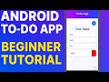 Build your own To-Do App in Android Jetpack Compose! #android #kotlin