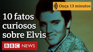 90 anos de Elvis: 10 fatos que você talvez não saiba sobre o rei do rock