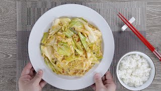 Nine cabbage dishes