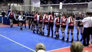 AAU 2012  Volleyball Championships