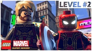 Lego Marvel Superheroes 2 All Dlc Characters Part 4