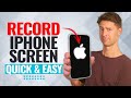 How To Screen Record On iPhone (Best Screen Recorder For iPhone!)