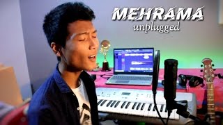 Mehrama | Love Aaj Kal | Unplugged cover | Darshan Raval | Ridip Raj