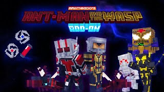 Ant-Man and the Wasp ADDON (2024) - Minecraft 1.21