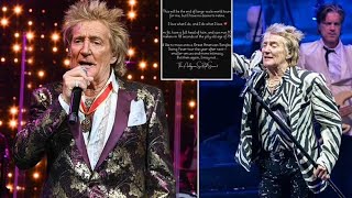 Sir Rod Stewart, 79, Ending World Tours | Retirement Plans