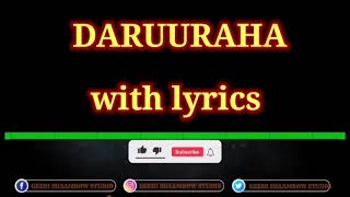 KINSI XAAJI ADAN || DARUURAHA WITH LYRICS