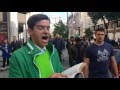 Ex-Homeless Preacher -  Preaching The Word Of God To The Lost - London 2015.