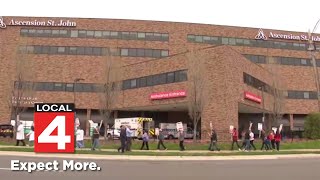 Doctors walk out on strike on Detroit’s east side