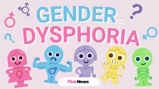 What are the symptoms of gender dysphoria? Transgender man explains