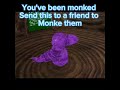 You've been monked #fypシ #gorillatag #vr #funny #cool #gorrila #thankyou