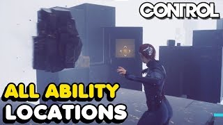 Control - How To Unlock All Abilities (Superpower Locations)