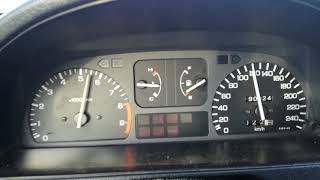 Honda civic B16A1 - 80 - 180 km/h - 5th gear