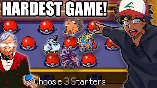 NEW POKEMON EMERALD ROGUELIKE IS IMPOSSIBLE... HELP ME OUT!! POKEMON: PIT OF 100 TRIALS !sub !merch