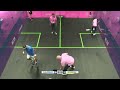 “operation shock u0026 awe ” mo. elshorbagy v rodriguez paris squash 2023 fgf