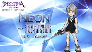 DISSIDIA FINAL FANTASY OPERA OMNIA - Neon