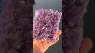 Amethyst Crystal #shortvideo #mineralcrystal #minerals #mining