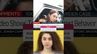 Body Cam Footage Shows Arrest Of Mackenzie Shirilla