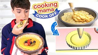 i followed COOKING MAMA recipes in REAL LIFE