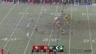 Aaron Rodger's First and (maybe) Last Pass