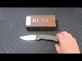 BENCHMADE TAGGEDOUT 15536 KNIFE OLIVE DRAB