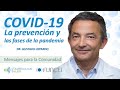 #StamboulianTalks -  COVID-19: La importancia de mantener las medidas de prevención personal