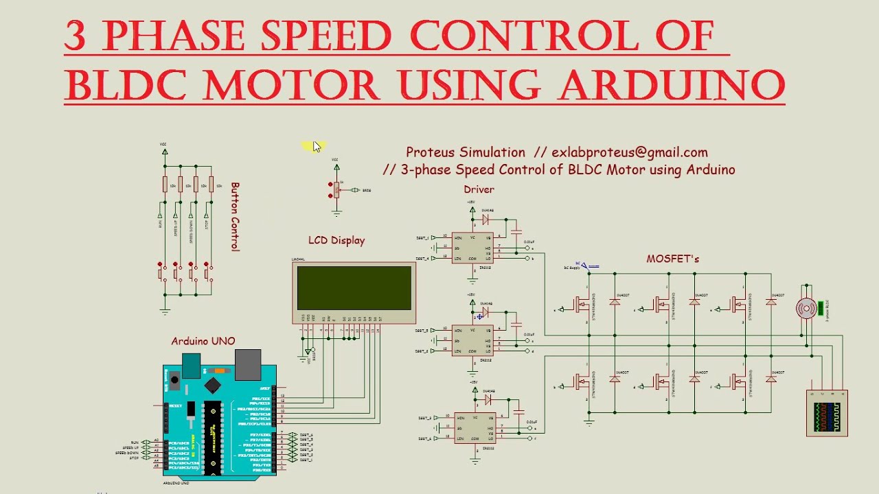 3 Phase Bldc Motor Driver Arduino | Webmotor.org