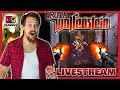 🔴 Live: BRUTAL WOLFENSTEIN 💥 Episode 2 & 3 [MS-DOS Remaster / GZ-Doom Mod] - [ 🔴 Livestream ]