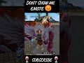 DON'T SHOW ME EMOTE 😡 REVENGE ❓ #shortsfeed#freefire#gaming#trendingshorts#shoot2kill (200K)