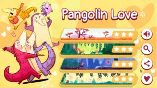 Pangolin Love Perfect Score Walkthrough (Google Doodle 2017 minigame) 3 stars