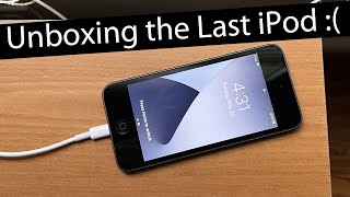 iPod Touch 7th Generation Unboxing, Setup, and First Impressions! (In 2022!)