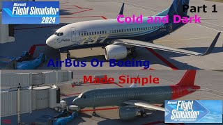 AirBus & Boeing Simple Look at Tubeliners Part 1