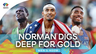 Men's 400m Final | World Athletics Championships Oregon 2022